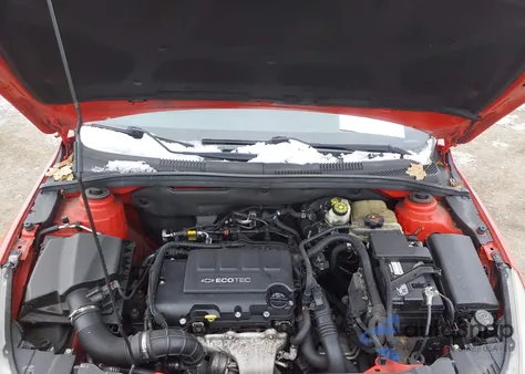 2014 Chevrolet Cruze 1Lt Auto from USA, damaged, VIN 1G1PC5SB3E7122084